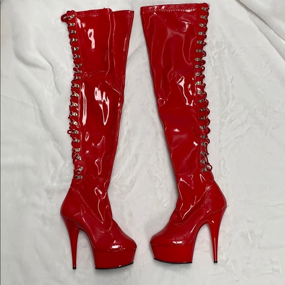 Pleaser Shoes - Thigh high boots🔥